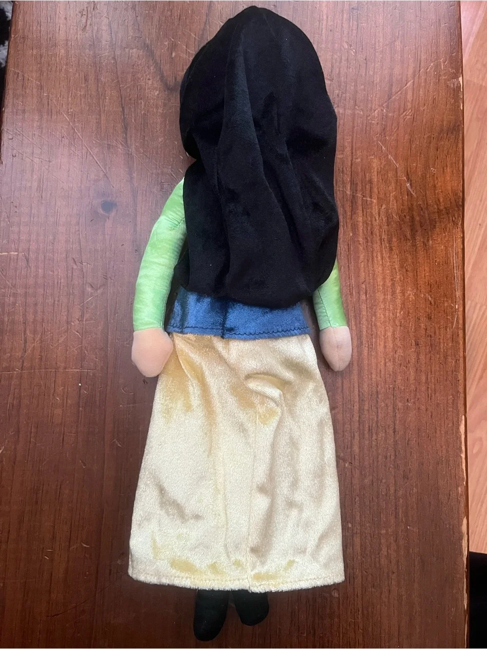 TY Disney Mulan Plush Doll